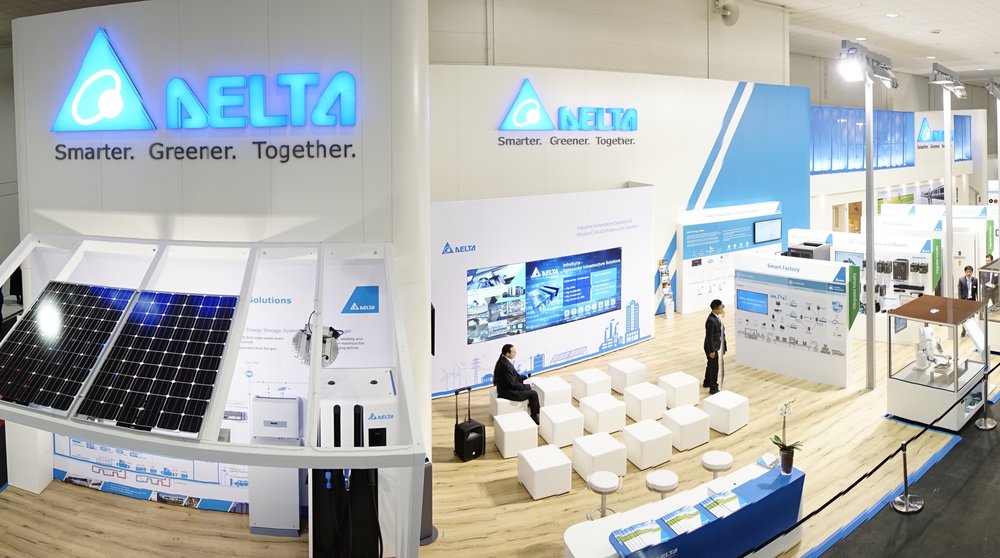 Delta faculta a la economía baja en carbono, con sus soluciones ahorradoras de energía innovadoras y diversificadas,  exhibidas en la Hannover Messe 2016